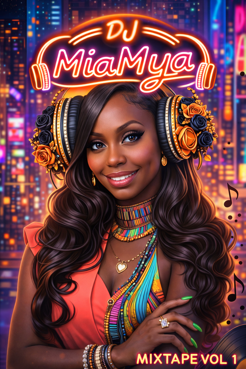 DJ MiaMya artwork