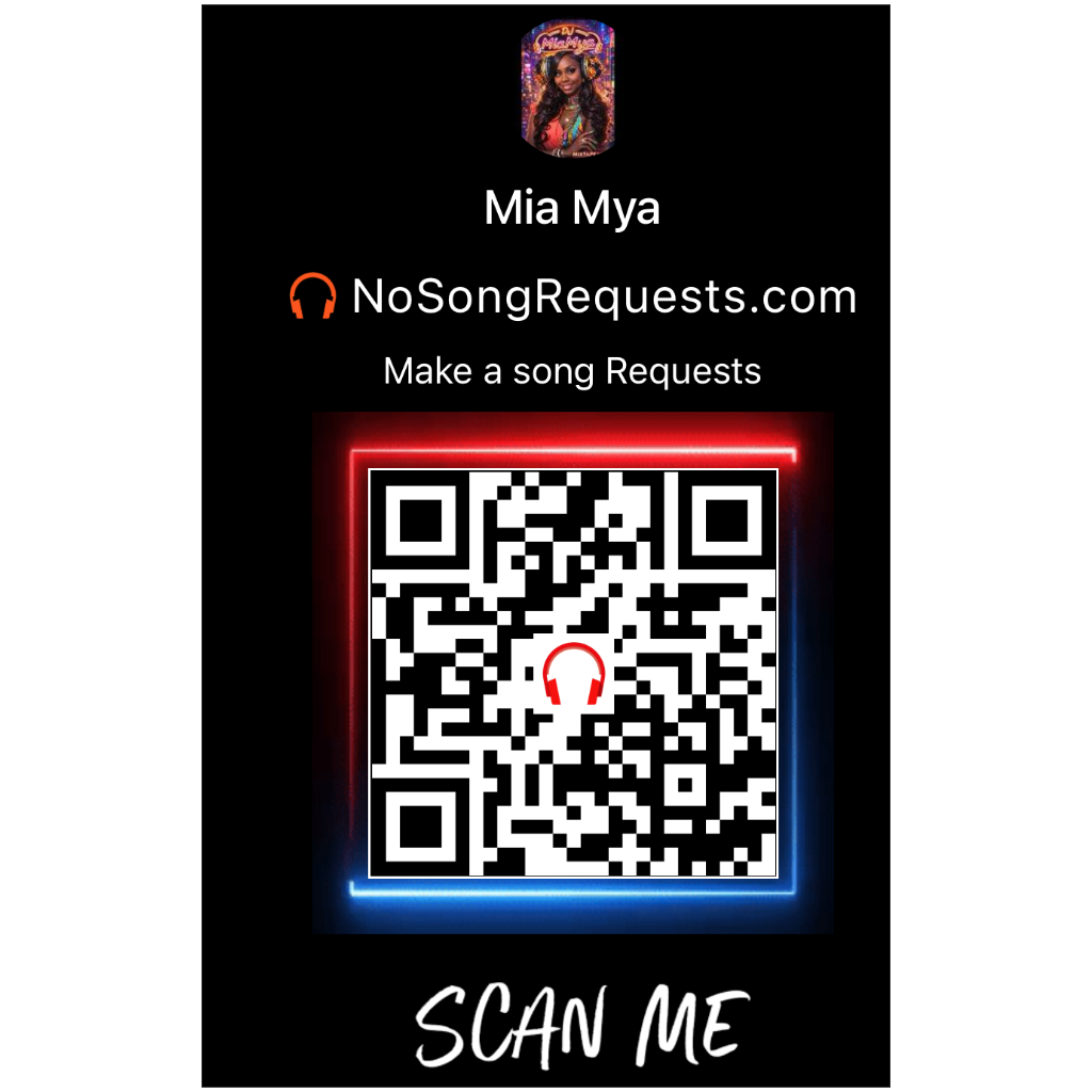 DJ MiaMya Song Request QR Code